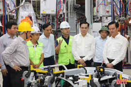 Tạo thuận lợi cho các dự án tại KKT Vũng Áng triển khai đảm bảo tiến độ