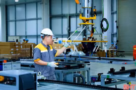 Tăng trưởng kinh tế quý I của Hà Tĩnh đứng thứ nhất cả nước