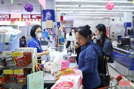 Thương mại - dịch vụ tiếp đà tăng trưởng, thúc đẩy phát triển kinh tế