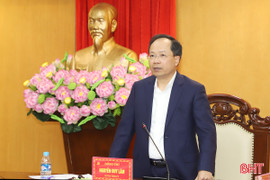 Ban Thường vụ Tỉnh ủy cho ý kiến chủ trương đầu tư 6 dự án quan trọng