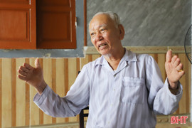 Người cựu thanh niên xung phong với ký ức vẹn nguyên về Điện Biên Phủ