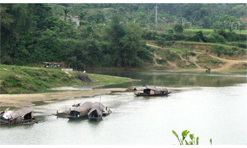 Một dòng sông xanh chảy mãi tới vô cùng