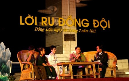 Các nhân chứng một thời chiến đấu tại Ngã ba Đồng Lộc ôn lại những quá khứ hào hùng