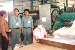 Một trong các nội dung của cuộc Tổng điều tra này là nhằm thu thập thông tin cơ bản về các cơ sở kinh tế (như thông tin về lao động, về kết quả sản xuất, kinh doanh, vốn...) - Ảnh minh họa