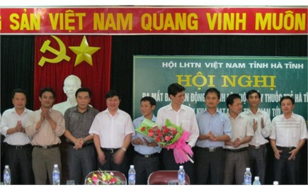 Một số thành viên Ban vận động thành lập Hội Thầy thuốc trẻ Một số thành viên Ban vận động thành lập Hội Thầy thuốc trẻ