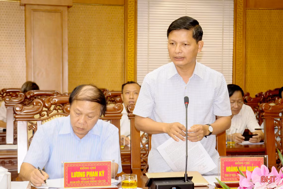 Khó khăn gấp đôi, ta phấn đấu gấp ba, không chùn bước, không bàn lùi, không ngại va chạm, vì lợi ích Nhân dân Hà Tĩnh lên trên hết