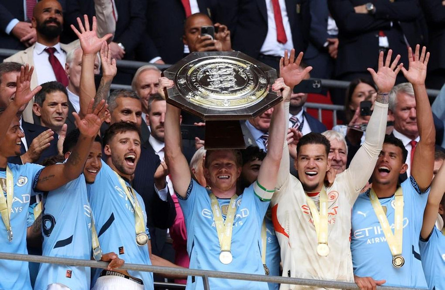 Man City vô địch Siêu cúp Anh 2024/25. Man City vô địch Siêu cúp Anh 2024/25.