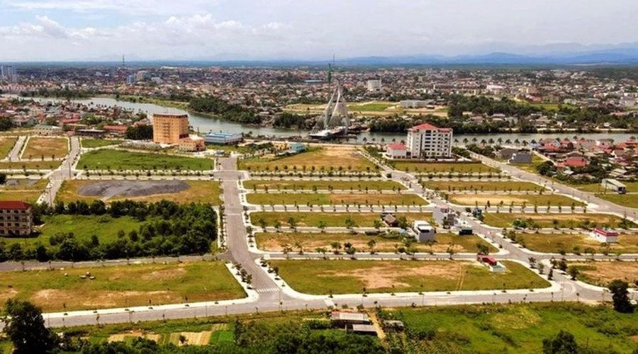 Nghị định quy định về giá đất là một trong những chính sách nổi bật có hiệu lực từ tháng 8 năm 2024. Ảnh: Nguyên Linh/ TTXVN.