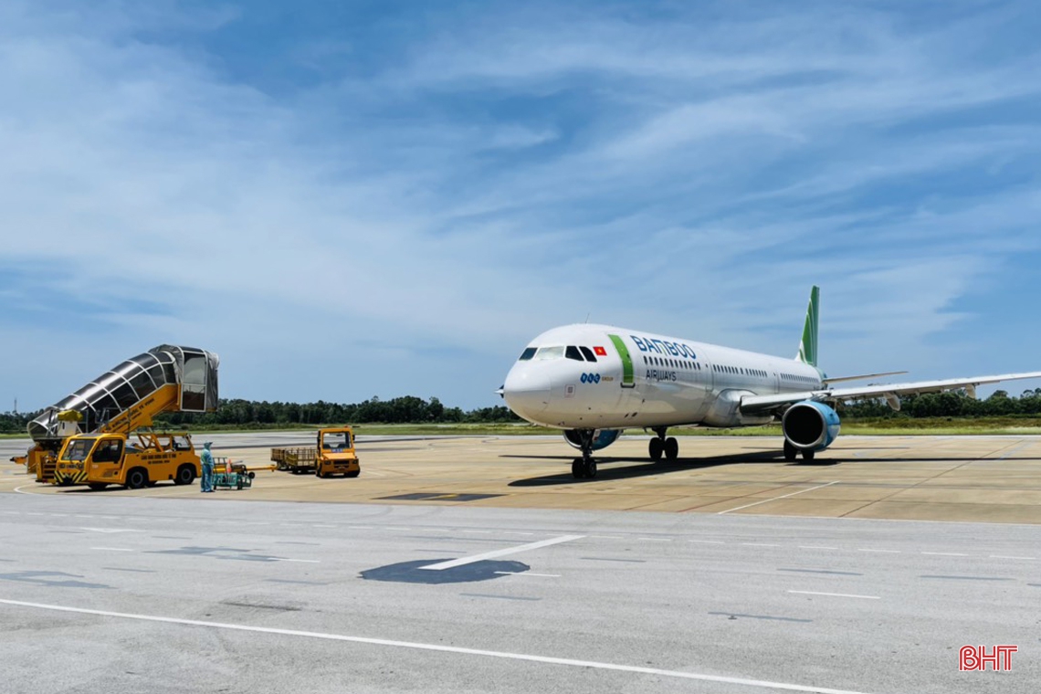 2 chuyến bay đón 394 công dân Hà Tĩnh từ các tỉnh phía Nam về quê an toàn