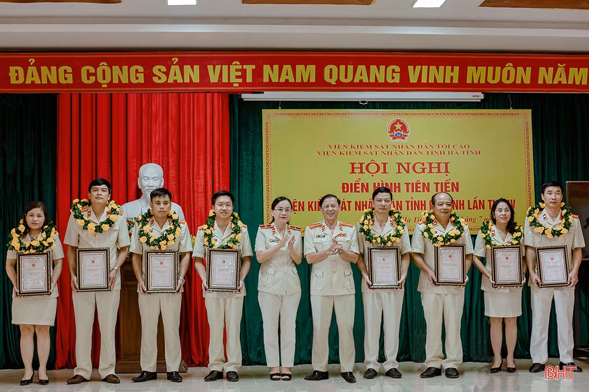 Ngành Kiểm sát nhân dân Hà Tĩnh đổi mới, phát triển, đáp ứng yêu cầu trong tình hình mới