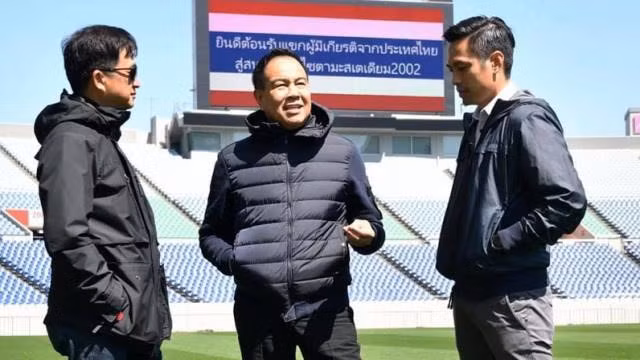 Các HLV châu Âu đồng loạt từ chối dẫn dắt tuyển Thái Lan