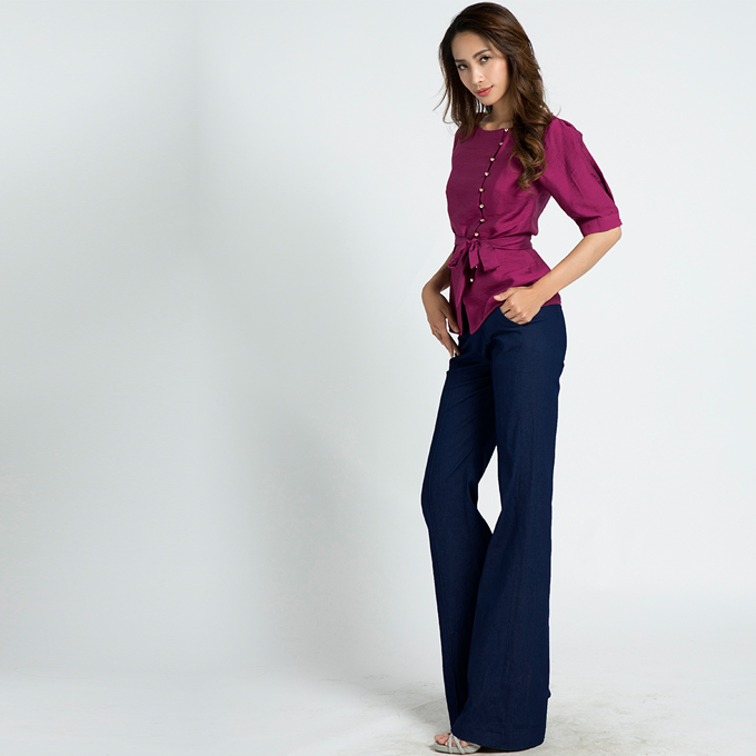 Những mẫu đồ “ăn gian” chiều cao cho chị em