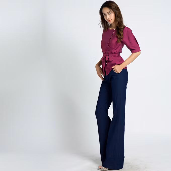 Những mẫu đồ “ăn gian” chiều cao cho chị em