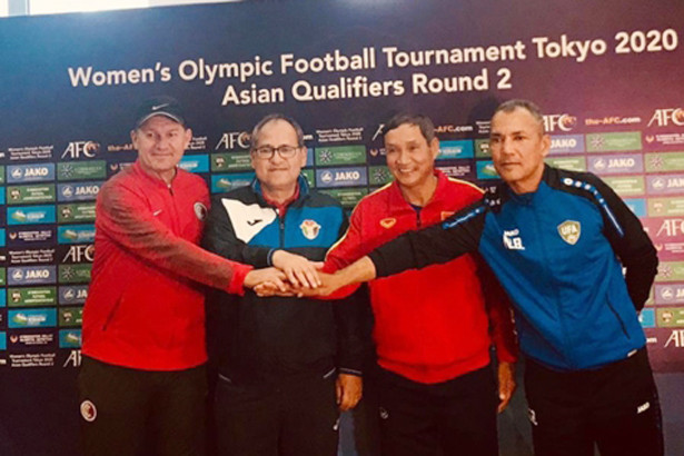 ĐT nữ Việt Nam sẵn sàng đánh bại ĐT nữ Uzbekistan