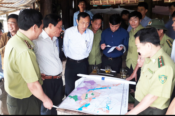 Nắng to, rừng Hà Tĩnh lo phòng "bà hỏa" ảnh 6 Nắng to, rừng Hà Tĩnh lo phòng “bà hỏa”