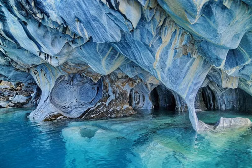 11 kỳ quan thiên nhiên kỳ lạ, thách thức trí tưởng tượng của du khách