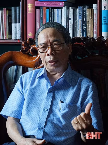 Nhà văn Đức Ban: "Đêm thức" để sáng... ảnh 7 Nhà văn Đức Ban: “Đêm thức” để sáng...
