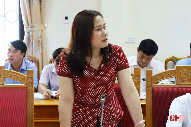 Hương Sơn cần quyết tâm cao, nỗ lực lớn trong tinh giản bộ máy, sáp nhập xã