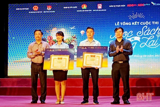 Thí sinh Hà Tĩnh giành giải nhì toàn quốc cuộc thi “Đọc sách vì tương lai”