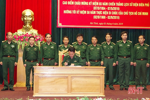 BĐBP Hà Tĩnh thi đua cao điểm “Luyện quân, lập công, quyết thắng”