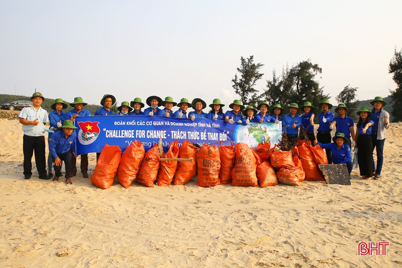 Tuổi trẻ Hà Tĩnh hưởng ứng sâu rộng cuộc thi “Thách thức để thay đổi”