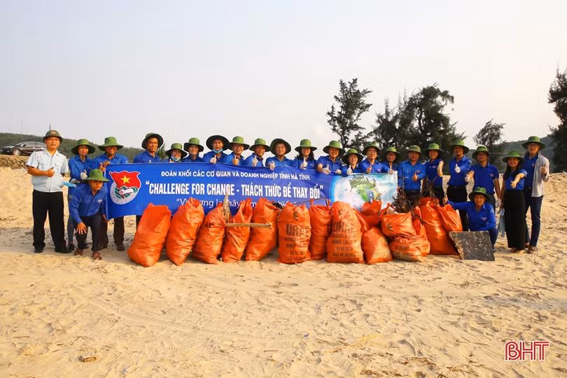 Tuổi trẻ Hà Tĩnh hưởng ứng sâu rộng cuộc thi “Thách thức để thay đổi”