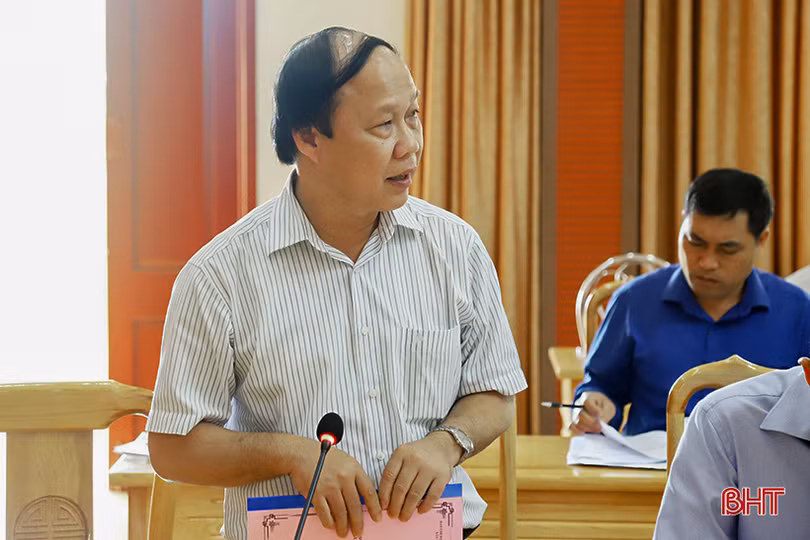 Vũ Quang quyết tâm xây dựng huyện nông thôn mới năm 2020