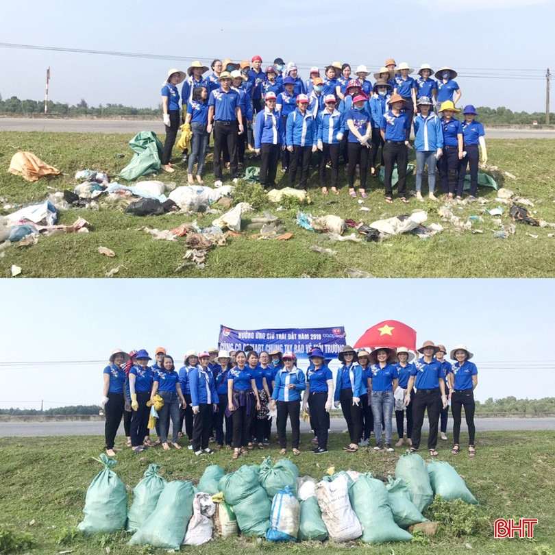 Tuổi trẻ Hà Tĩnh hưởng ứng sâu rộng cuộc thi “Thách thức để thay đổi”