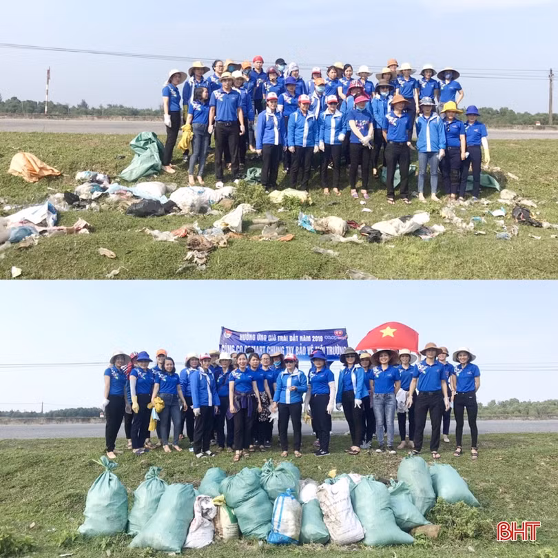 Tuổi trẻ Hà Tĩnh hưởng ứng sâu rộng cuộc thi “Thách thức để thay đổi”