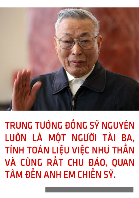 Trung tướng Đồng Sỹ Nguyên và nơi ghi dấu Sở Chỉ huy tiền phương ở Hà Tĩnh