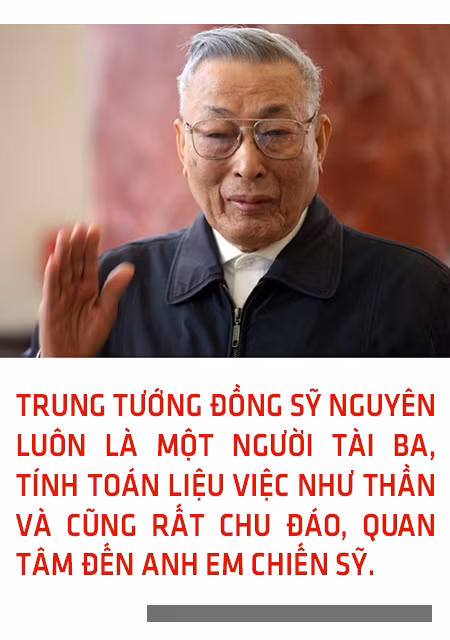 Trung tướng Đồng Sỹ Nguyên và nơi ghi dấu Sở Chỉ huy tiền phương ở Hà Tĩnh