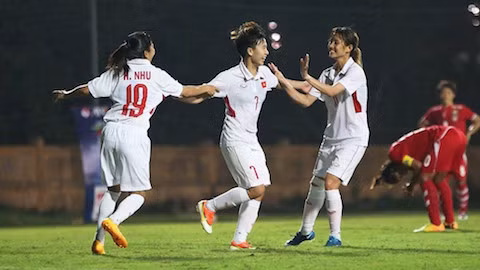 Đội nữ Việt Nam thắng chủ nhà Uzbekistan 2-1 ở vòng loại Olympic 2020