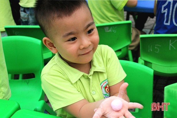 Trải nghiệm thú vị Lễ hội Tết Hàn thực ở Trường Mầm non Trí Đức