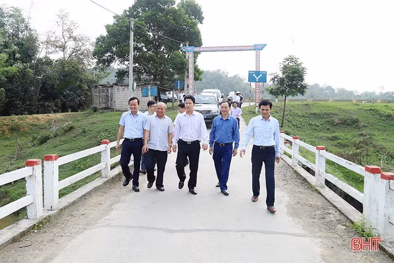 Vũ Quang quyết tâm xây dựng huyện nông thôn mới năm 2020