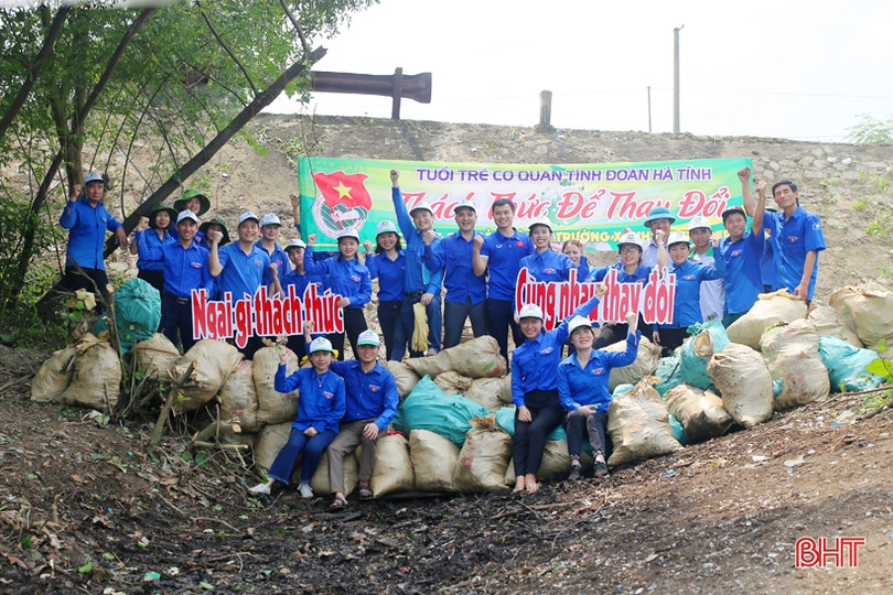 Tuổi trẻ Hà Tĩnh hưởng ứng sâu rộng cuộc thi “Thách thức để thay đổi”