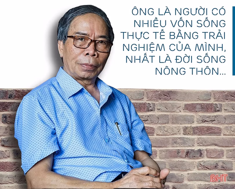 Nhà văn Đức Ban: “Đêm thức” để sáng...