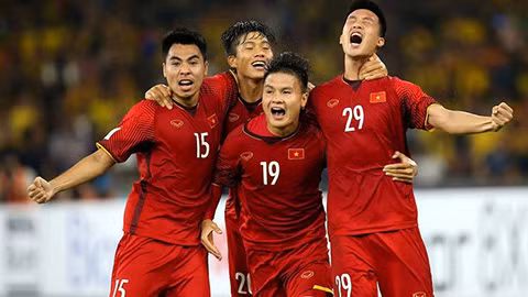 Bảng xếp hạng FIFA tháng 4/2019: Việt Nam tăng 1 bậc, Anh leo lên thứ 4