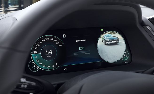 Bất ngờ với những trang bị như xe sang trên Hyundai Sotana 2020