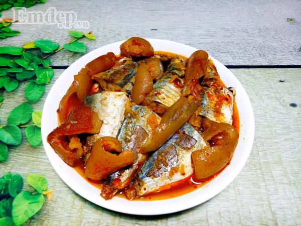 Cá nục kho bì lợn dẻo thơm đậm đà cho bữa tối