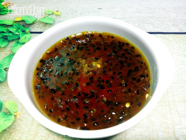 Tự làm siro chanh leo mát lạnh, tràn đầy năng lượng