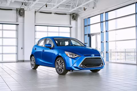 Toyota Yaris 2020 lộ diện, bất ngờ sở hữu thiết kế giống Mazda