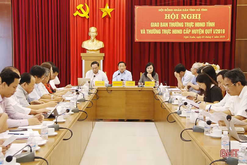 Phát huy vai trò, vị thế của HĐND trong thực hiện nhiệm vụ chính trị ở Hà Tĩnh