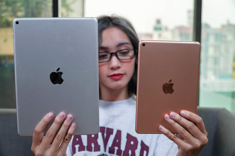Chi tiết iPad Air và iPad mini 2019 tại Việt Nam - dáng cũ, cấu hình mạnh
