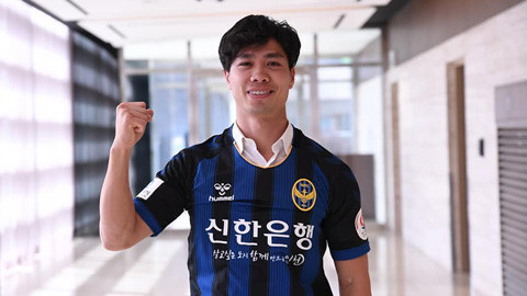 Công Phượng lần đầu được đá chính ở Incheon United