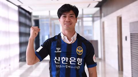 Công Phượng lần đầu được đá chính ở Incheon United