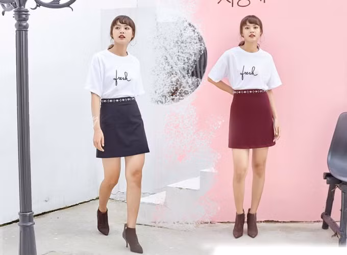 Những mẫu đồ “ăn gian” chiều cao cho chị em