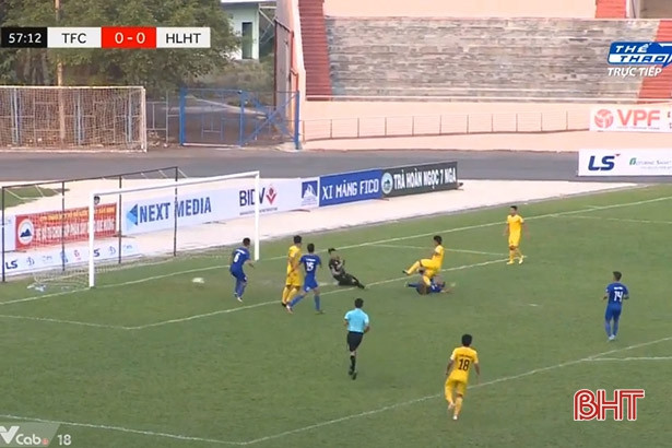 Hồng Lĩnh Hà Tĩnh giành 3 điểm đầu tiên tại giải hạng Nhất quốc gia 2019