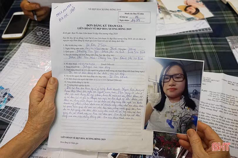 “Gõ cửa” giấc mơ của người khuyết tật