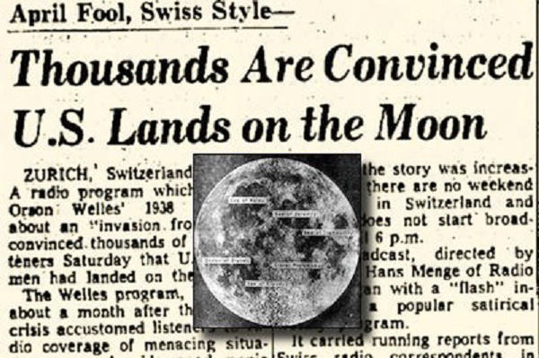 Tuyển tập những cú lừa ngày Cá tháng tư bỗng một ngày trở thành sự thật - Ảnh 1. Tuyển tập những “cú lừa” ngày Cá tháng tư bỗng một ngày trở thành sự thật