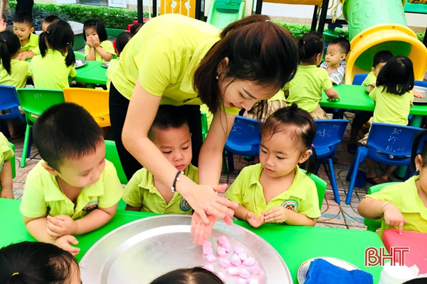 Trải nghiệm thú vị Lễ hội Tết Hàn thực ở Trường Mầm non Trí Đức